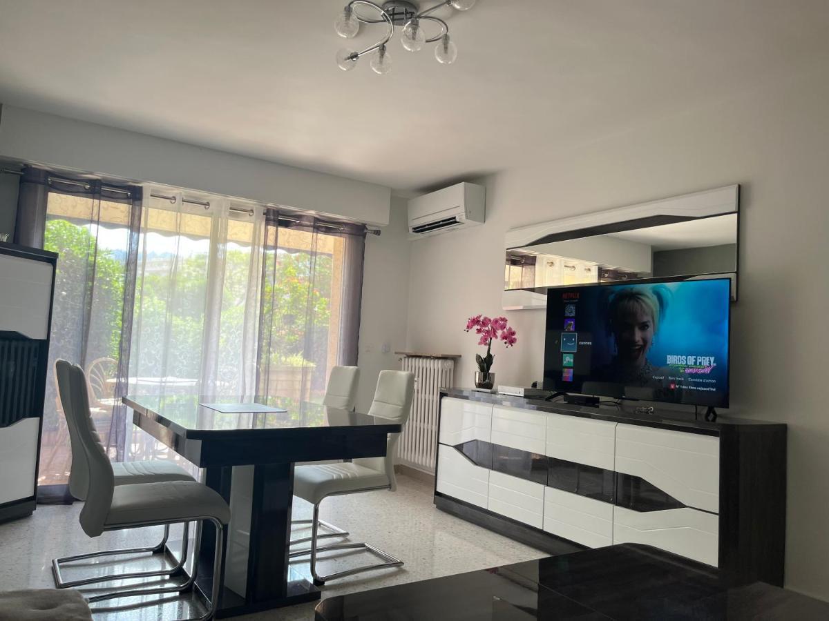 Apartamento 2 Pieces, 4 Couchages Terrasse, Garage Cannes